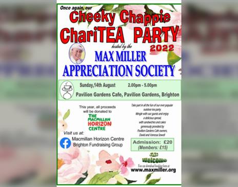 The Cheeky Chappie ChariTEA Party