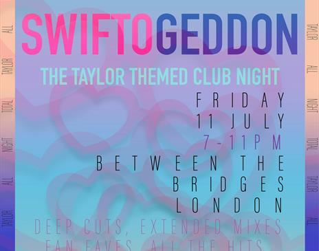 Swiftogeddon: The Taylor Swift Club Night
