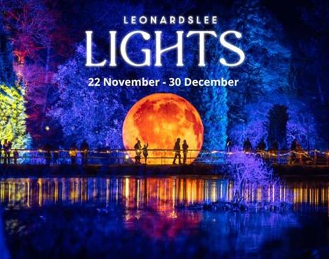 Leonardslee Lights