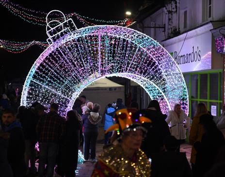 Littlehampton Christmas Lights Switch On & Late Night Shopping