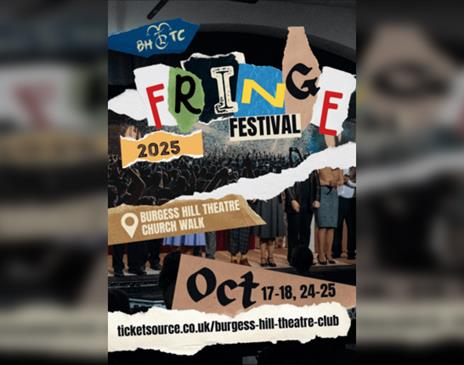 Bhtc Fringe Festival 2025 - Weekend 2