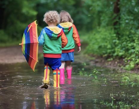 Kids Trail - Wilbur's Wild Welly Walk