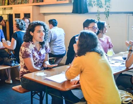 Skip the Small Talk at The Werks
