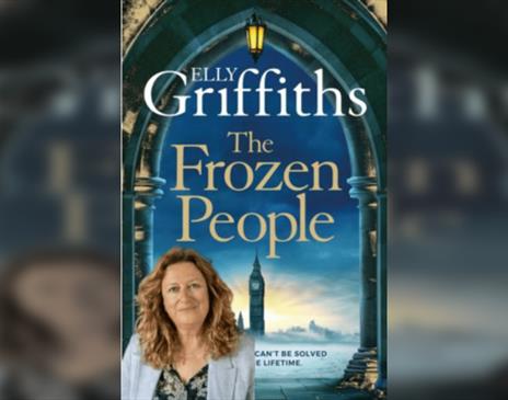 An Evening with ELLY GRIFFITHS for The Frozen People