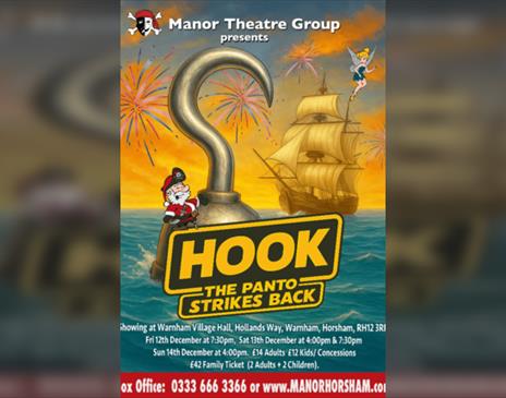 Hook The Panto Strikes Back