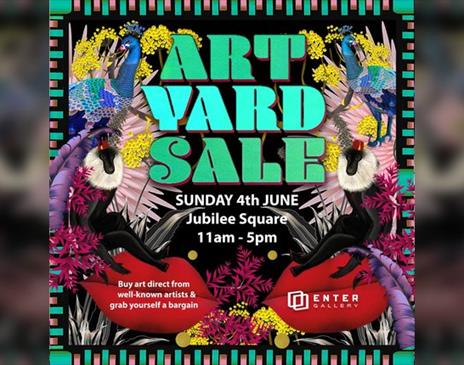 Art Yard Sale