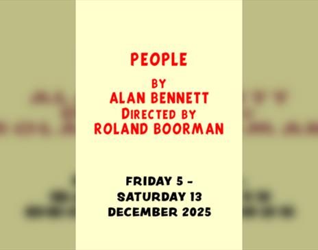 People by Alan Bennett
