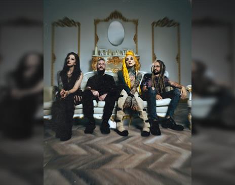 Infected Rain, Butcher Babies, Divergent Promotions