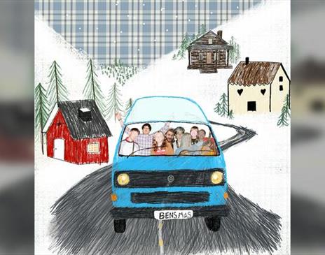 Edie Bens & Friends' Christmas Party