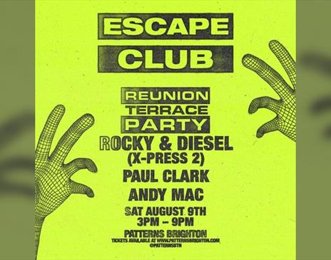 The Escape Club Reunion - Terrace Party