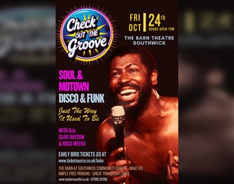 Check Out The Groove! Back At The Barn