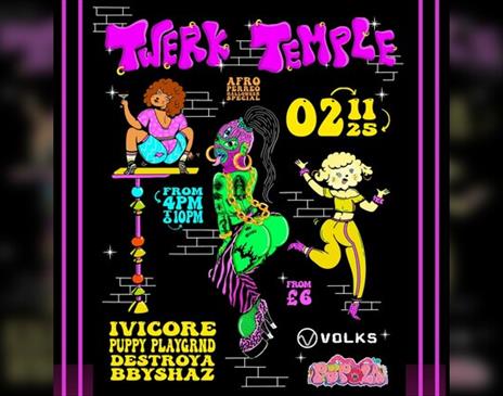 Popola: Twerk Temple Halloween Special - Brighton Launch