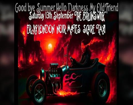 Scare Taxi opening at Midnight Noir