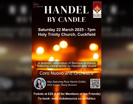 Handel by Candle