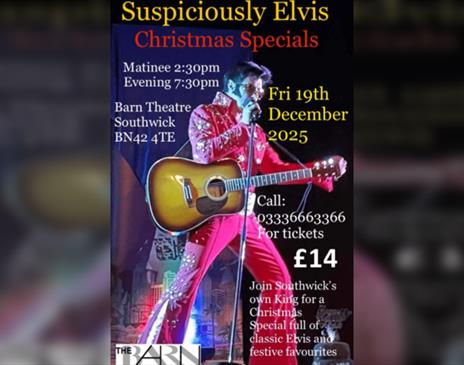 Suspiciously Elvis  Christmas Specials