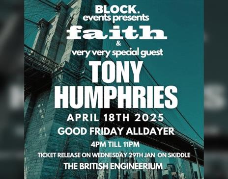 Tony Humphries & Faith