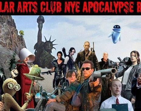 Cellar Arts Club NYE Apocalypse Ball