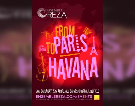 From Paris To Havana: Jazz, Swing And Global Tunes!