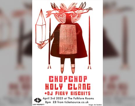 ChopChop // Holy Clang // DJ Fiery Biscuits