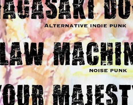 End Times Present: Nagasaki Dog ' Claw Machine ' Your Majesty