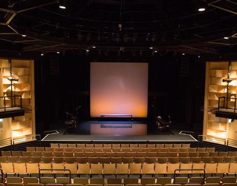 Attenborough Centre - main stage
