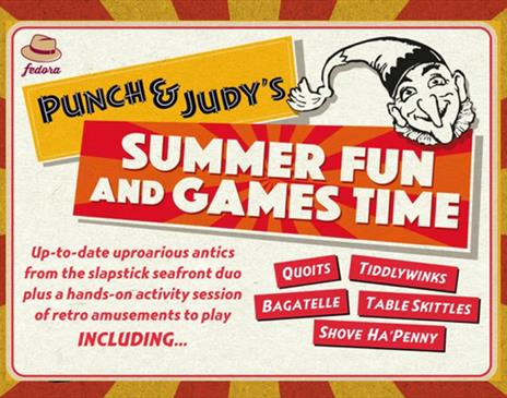Punch & Judy's Summer Fun and Games Time