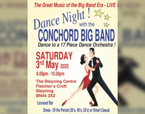 Dance Night with the Conchord Big Band