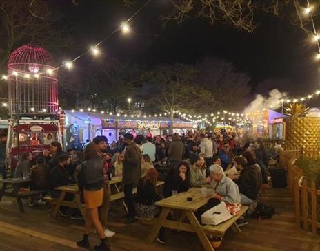 Brighton Spiegeltent