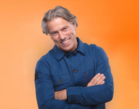 John Bishop: Back At It