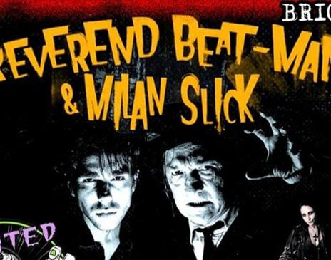 Shake Some Acton #127. ( Brighton) Reverend Beatman and Milan Slick.