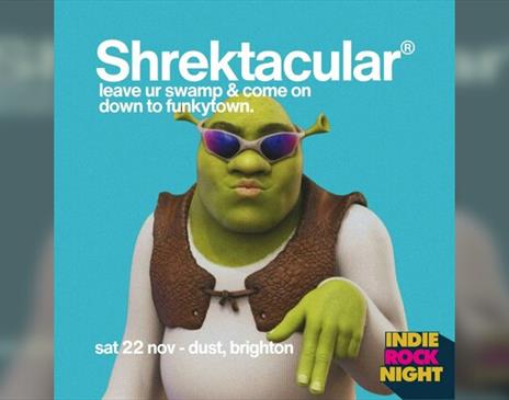Indie Rock Night ∙  Shrektacular