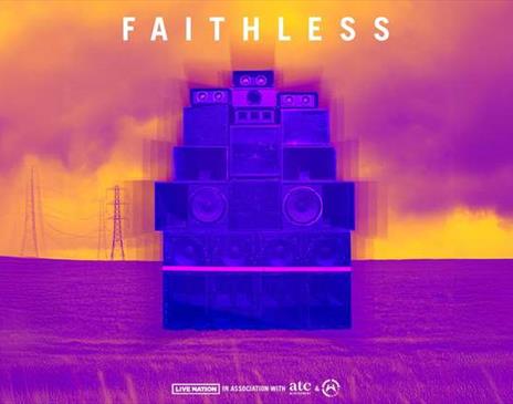 Faithless, MR Scruff, Crazy P, Norman Jay, Dat Brass, Don Letts