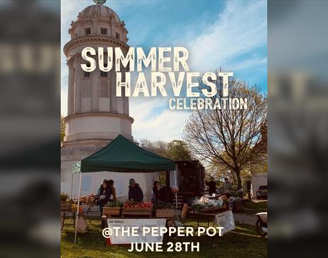 Brighton Summer Harvest Market @ The Pepperpot