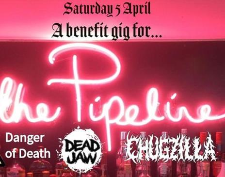 A Benefit Gig for the Pipeline