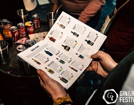 Gin & Rum Festival