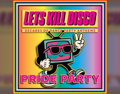 Let's Kill Disco @ CHALK | Brighton Pride