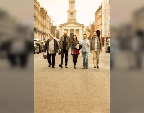 The Irish House Party