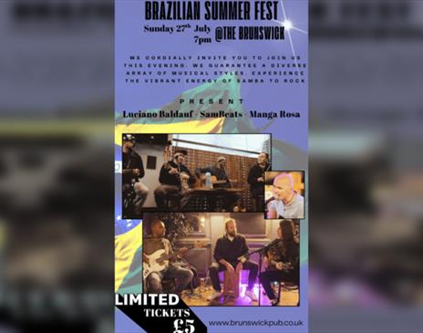 Brazilian Summer Fest - Two Bands
