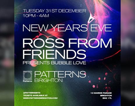 Nye: Ross From Friends Presents Bubble Love