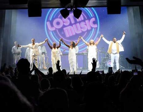 Lost In Music - One Night at the Disco