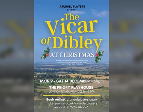 The Vicar Of Dibley At Christmas