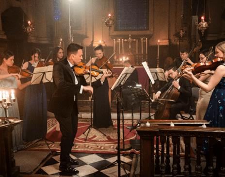 Bach Violin Concertos by Candlelight