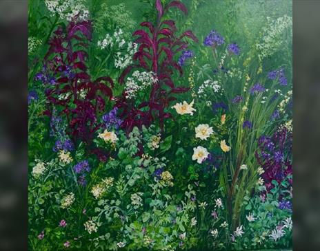 Liz English: FLORIFEROUS