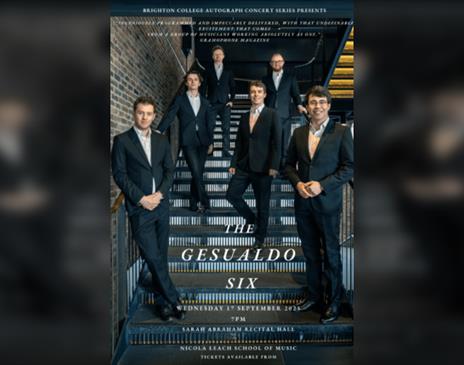 Autograph Concert Series: The Gesualdo Six