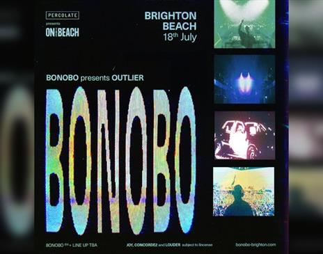 On The Beach 2025 - Bonobo presents OUTLIER