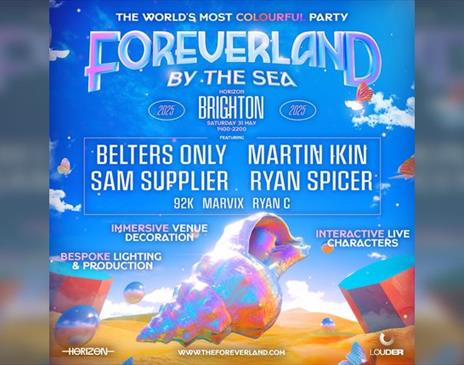 Foreverland by the sea Brighton