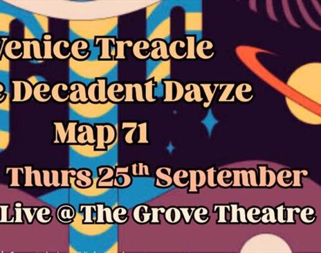 Minds Eye Presents Venice Treacle