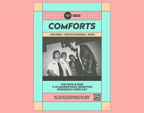 Comforts + Mulimba + Winter Gardens + More