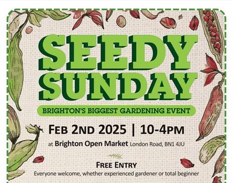 Seedy Sunday, Brighton Open Market