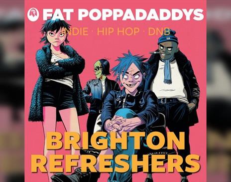 Fat Poppadaddys @ CHALK | Brighton Refreshers